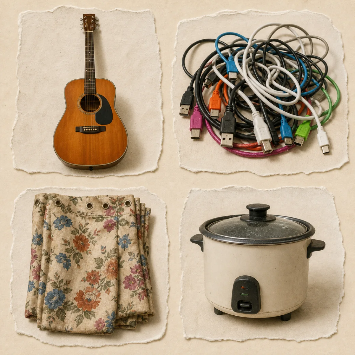 Your selected household item